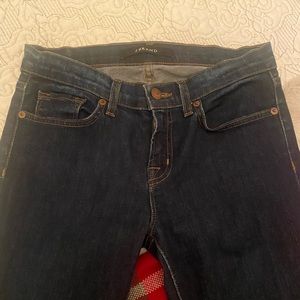 J Brand Jeans- dark wash, skinny, size 26